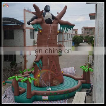 customized inflatable climbing , inflatable clumbing wall , inflatable air climbing