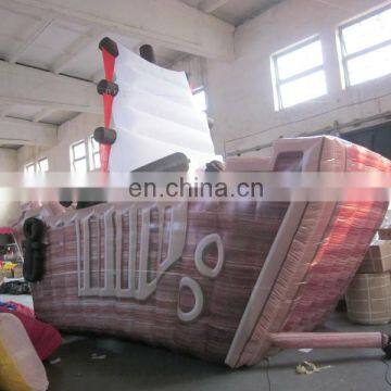 2013 HOT&NEW inflatable pirate ship, inflatable boat on sale G3002