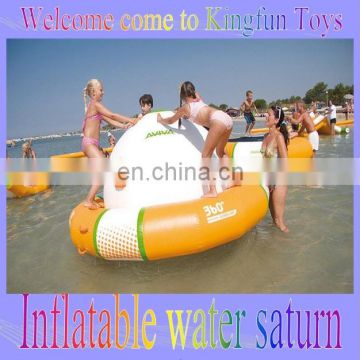 inflatable water rocket, inflatable water UFO seesaw