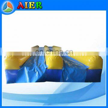 Double lanes inflatable children game inflatable slip