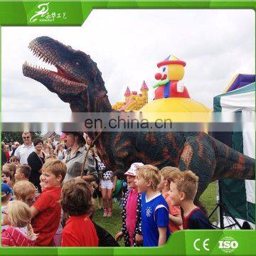 KAWAH Amusement Park Realistic Dinosaur Costume,Ride Dinosaur,Dinosaur Riding Costume photo-5