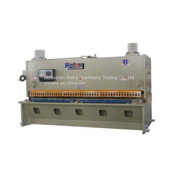 6 x 3200 hydraulic swing beam shearing machine