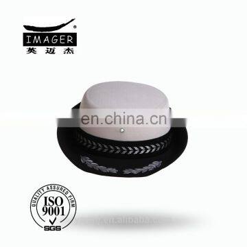 Customized Air Defence Forces Lieutenant Bucket Cap for Women Girls Stewardess