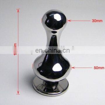 New arrival stainless steel threaded butt plug