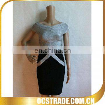 2013 bestsller elegant v neck cap sleeve career professional dress