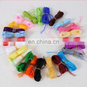 2015 Best Selling Organza Decorative Polypropylene Ribbon