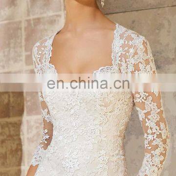 lace layered fantasy victorian wedding gown 2016