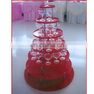 wedding decoration candleholder & wedding champagne glass