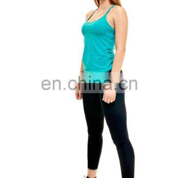 Custom Logo Printed Gym Wear for Girls