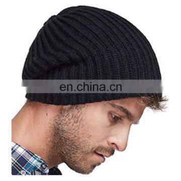 Winter Beanie Skull Cap Warm Knit Fleece Ski Slouchy Hat for Men/ Women