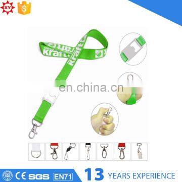 Sublimation Printing Lanyard Opener Gold Supplier