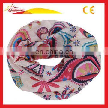 Promotional Hot Sale Multifunctional Polyester Microfiber baby Bandna Bibs