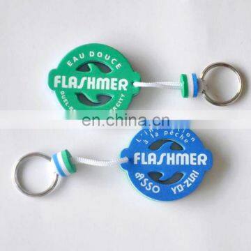 Made in China-good quanlity eco-friendly eva floating keyring for decoration