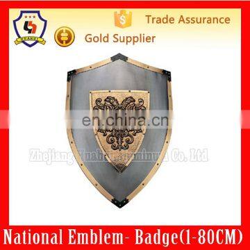 metal decorative Medieval Shield (HH-emblem-031H)