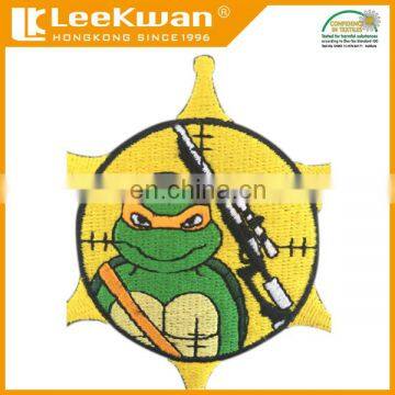Team Logo Embroidered Patch, Cartoon Plain Embroidered Badge photo-5
