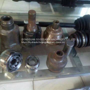 Servo Cold Extrusion Forging Hydraulic Press Machine for Auto Spare Parts Such as Gears Universal Joints Etc photo-3