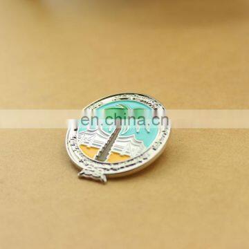 Round pin of the lacquer that bake low price wholesale high quality badges