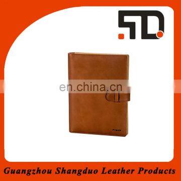 Top Supplier Competitive Price Custom Notebook Cover Design PU Cover Notebook