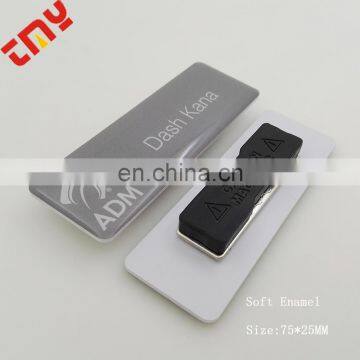 Custom Printing Soft Enamel Magnetic Badge With Lapel Pins photo-5