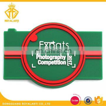 New Design Custom Photography Competition PVC Badge