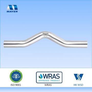 Stainless Steel Pipe Bridge Crossover MAPRESS
