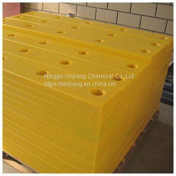 Uhmwpe Marine Fender Facing Pad / Uhmw pe Dock Fender Face Pad / photo-3