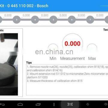 Common Rail Injector Measurement System Repair Kits to Meet Bosch 3 Stage photo-4