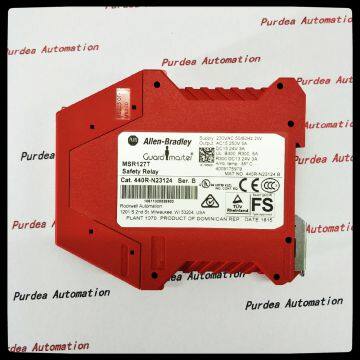 Safety Timer Relay 440rn23114 Msr126.1t Sealed Safety Relay