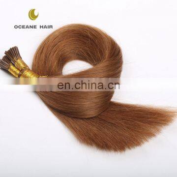 7a Brazilian Unprocessed Virgin Hair Pre-bonded I Tip Hair Wholesale Price photo-6