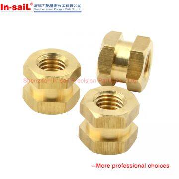 In-saiL Thread Inserts for Plastic,Molded-in,hexagonal,thru-threaded photo-4