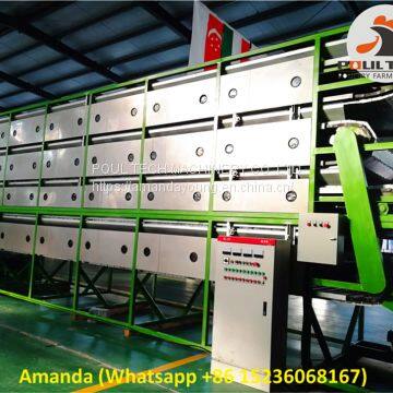 Chicken Manure Treatment Machine & Fowl Dung Manure Drying Machine