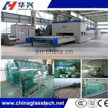 Double Direction Flat& Curved Glass Bending Furnace Kiln/Machine