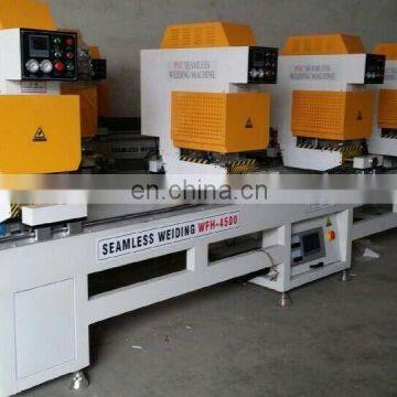 UPVC Window Four-head Seamless Corner Welding Machine photo-4