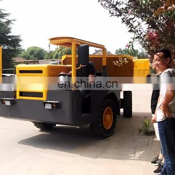 UK8 8 ton underground mining articulated dump truck for sale