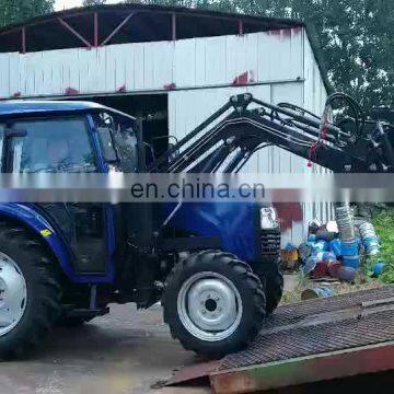 90HP 4WD Hydraulic Farm Tractor Diesel Tractor with Implements