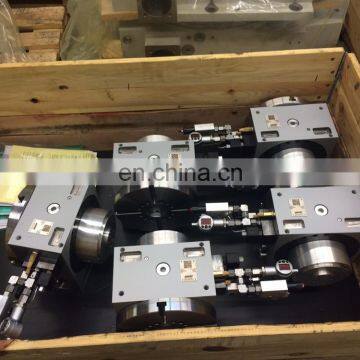 4 5 4th 5th Axis nc Horizontal Vertical High Precision Cnc Tilting Universal Index Rotary Table for Cnc 5 Axis Milling Machine photo-4