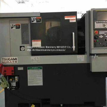 Japan Tsugami M08JL5-II turning & milling combination