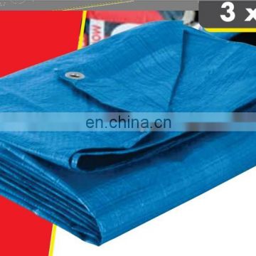 3 x 5 m Royal Blue Tarpaulin Light Duty