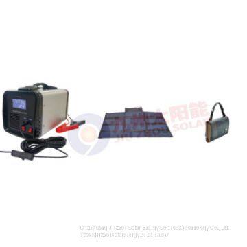 Portable Solar Power Supply System