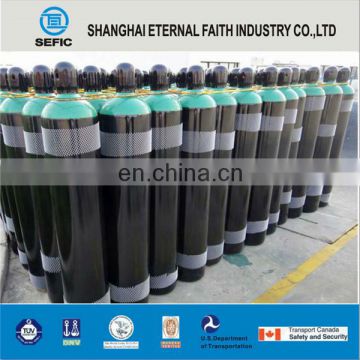 50L High Pressure Nigeria Gas Cylinder CO2 Gas Cylinder