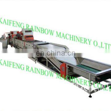 Good performance high quality vegetable Cleaning production line
