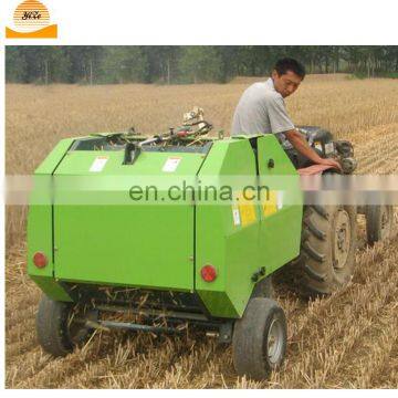 Small Mini Round Hay Balers Machine for Sale Round Hay Grass Baler for Tractors Trade Assurance photo-4