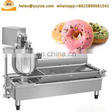 Small model full Stainless steel mini electric donut making machine with low price