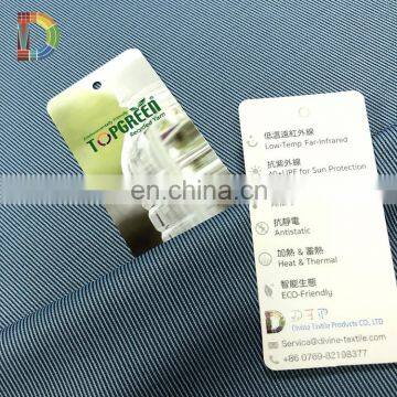 50% Graphene 50% Recycled PET Bottle Infrared Upf 50+ Eco Friendly Fabric photo-5