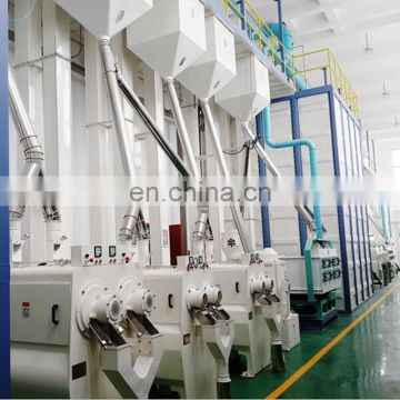 60t/day Fully automatic  complete  rice mill plant/rice milling machine line from China