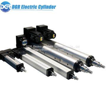 Processing Custom Precision Fast Stainless Steel DC Electric Linear Actuator For Food Industry photo-2
