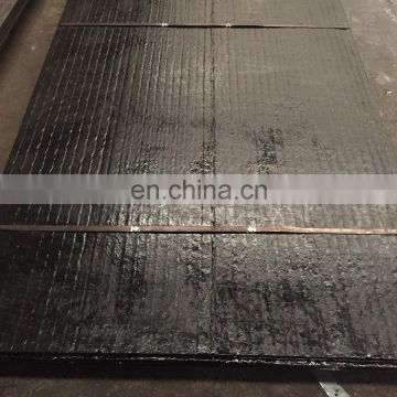 chromium carbide overlay anti abrasion compound plate