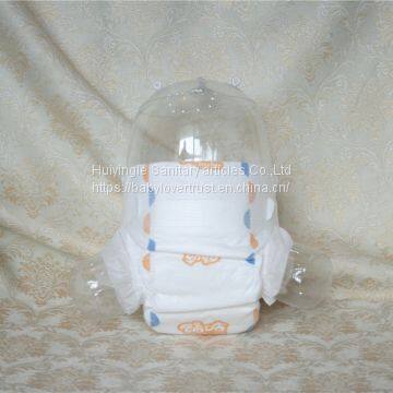 Disposable Diaper Size Small Clothlike Backsheet Baby Diaper, Disposable Baby Diaper photo-2