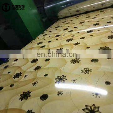 RAL Color Coated Steel Coil / PPGI / PPGL Large Quantity of Spot Supply Produced in Shandong