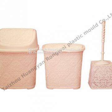 Competitive price plastic paper basket dustbin mould